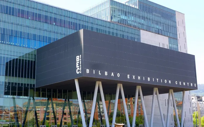 Edificio del Bilbao Exhibition Centre en Barakaldo