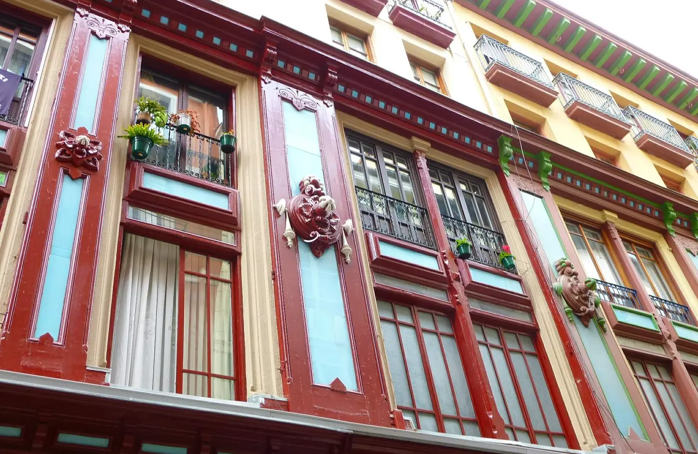 Calle Belostikale, una de las Siete Calles del Casco Viejo de Bilbao