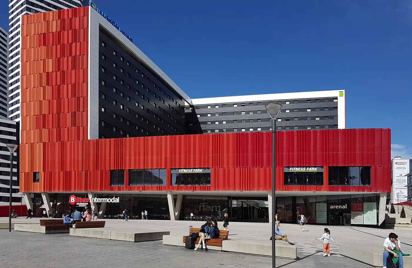 Estación Bilbao Intermodal en San Mamés