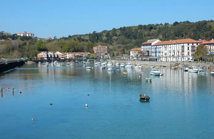 Panorámica de Plentzia y su ría