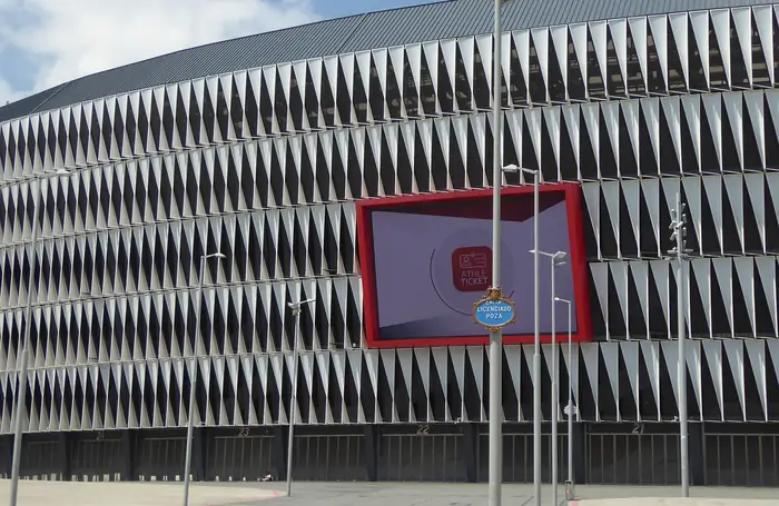 Estadio de San Mamés en Bilbao