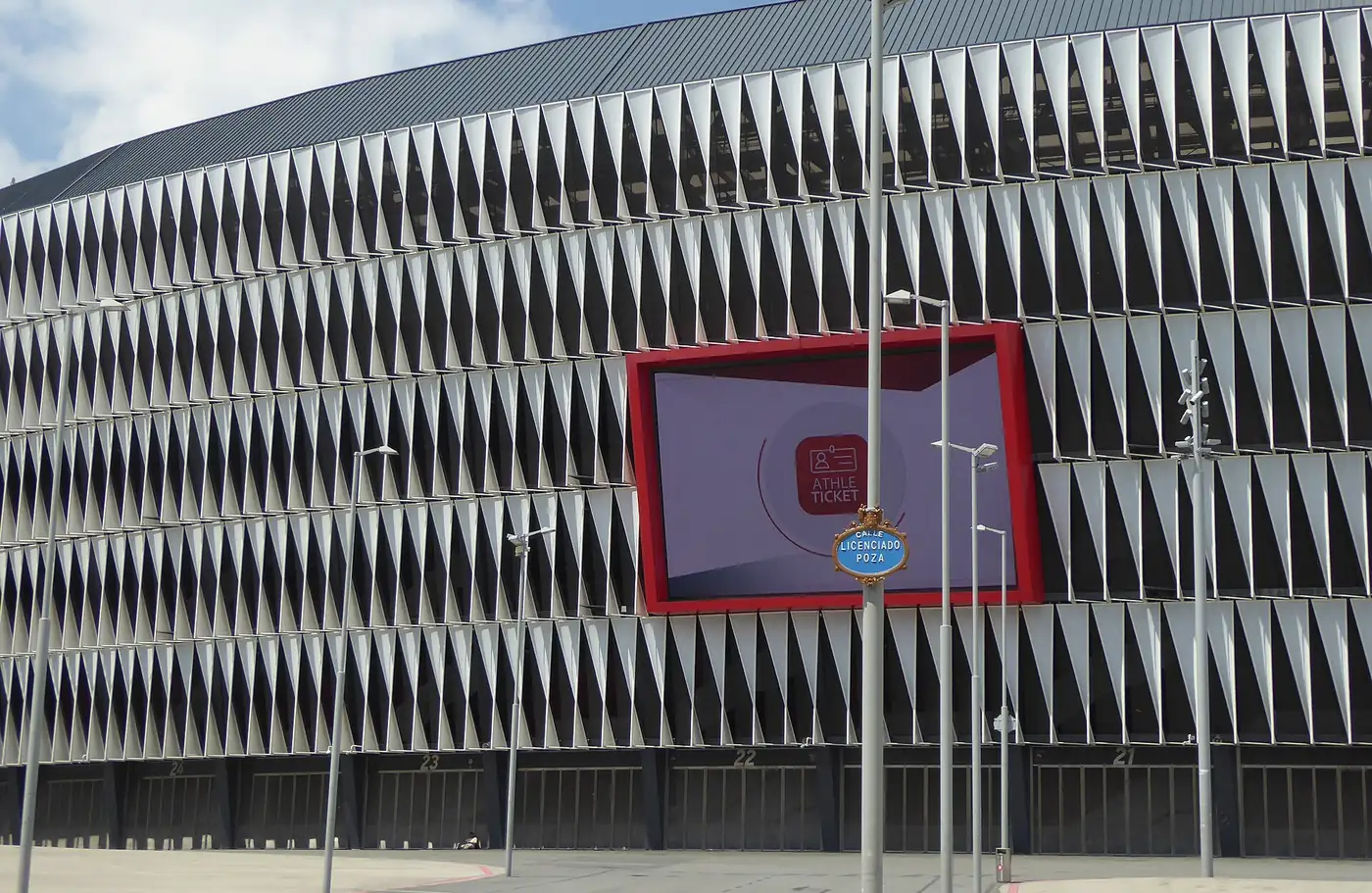Estadio de San Mamés en Bilbao
